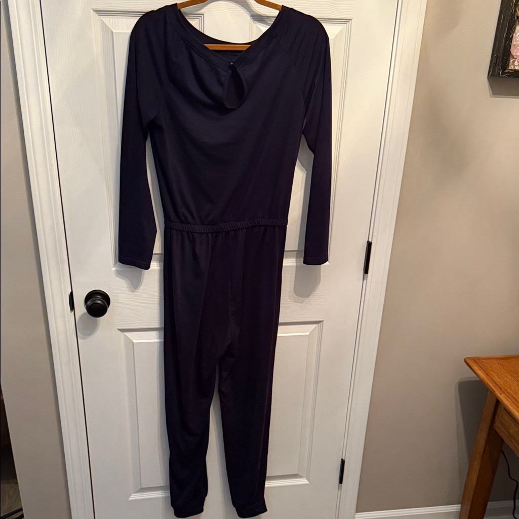 Amazon Women’s Size M Classic Dark Blue Jumpsuit